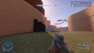 I'm making the map Glitch from titanfall2 in forge