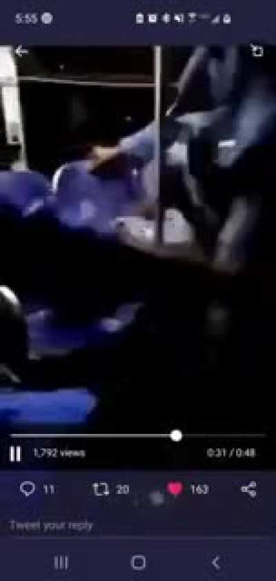 The definition of a brutal beatdown. Too far?
