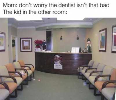Mom i am scared.