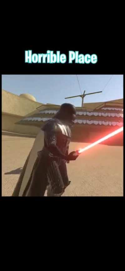 Vader found the younglings