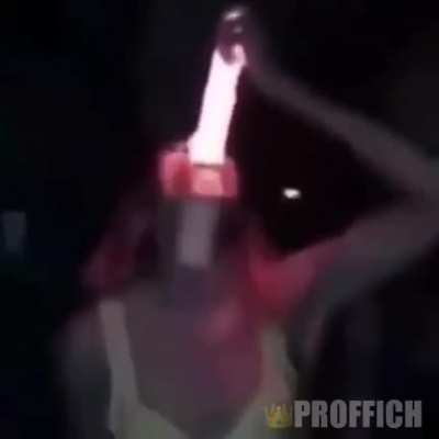 Deep throat illuminated