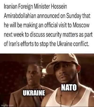 Iran bringing &ldquo;peace&rdquo; to Ukraine