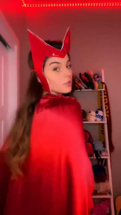 Classic Scarlet Witch dice roll