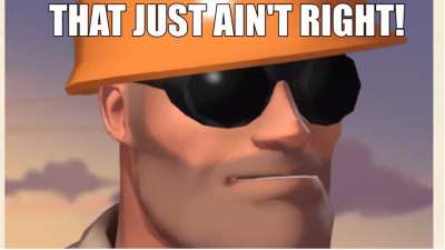 Engineer says a funny joke