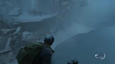 The Last Of Us 2 - First time playing today, and then this happened...