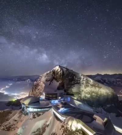 Milky Way [Pilatus, Switzerland]