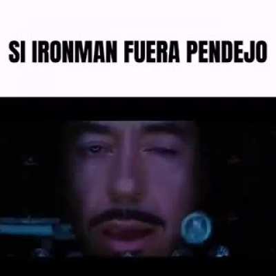 Que pendejo