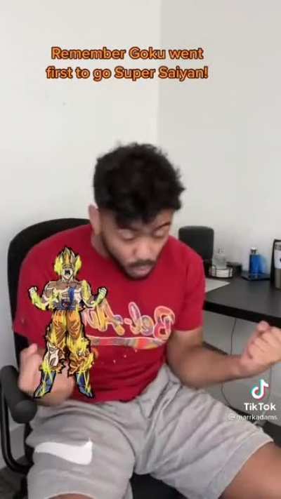 Listen I love Dragon Ball, but the end...