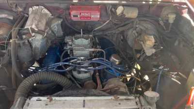 Ford 302 making a popping sound. Thinking wires are in the wrong order.