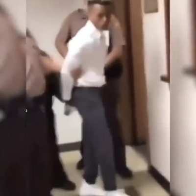 X in 2017 says &ldquo;I love you too &ldquo; to a fan while arrested .