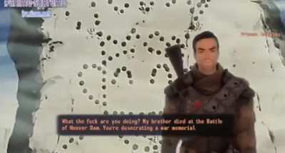 You&rsquo;re a little bitch and your brother was too.