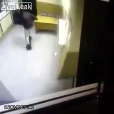 Escaping with your pants down: Russian style.