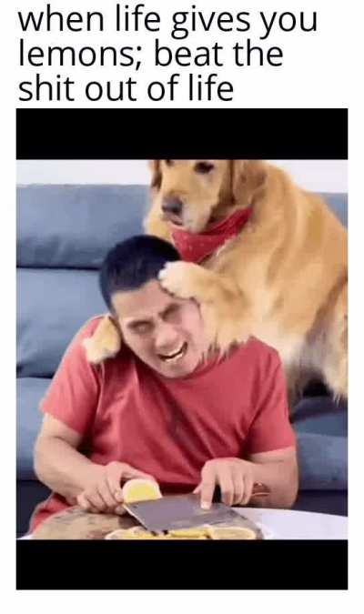 instant regret when the feeling is mutual
