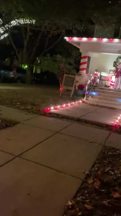 This display on my neighborhood Festivus tour