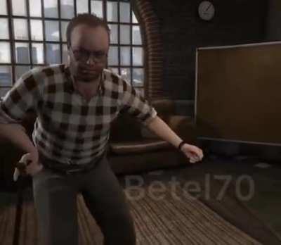 Stop calling my phone, Lester.