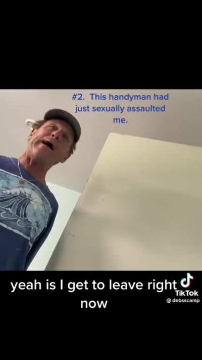 Drunk handyman sexually assaults and threatens disabled woman