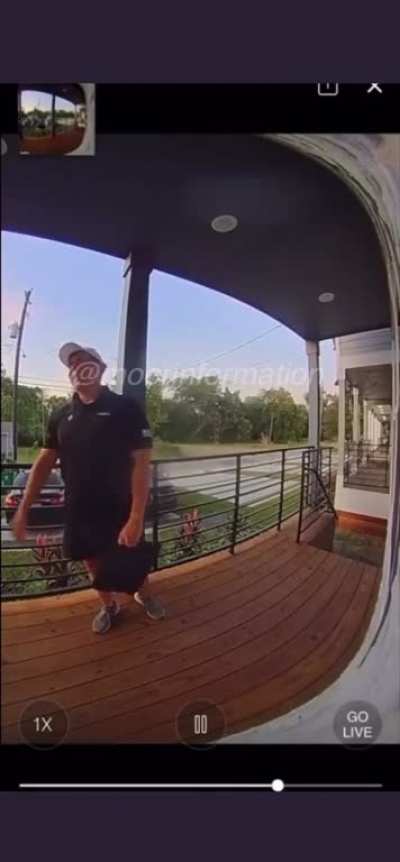Salesman accidentally says N-word instead of &ldquo;neighbors&rdquo;