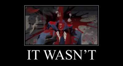 It wasn’t.