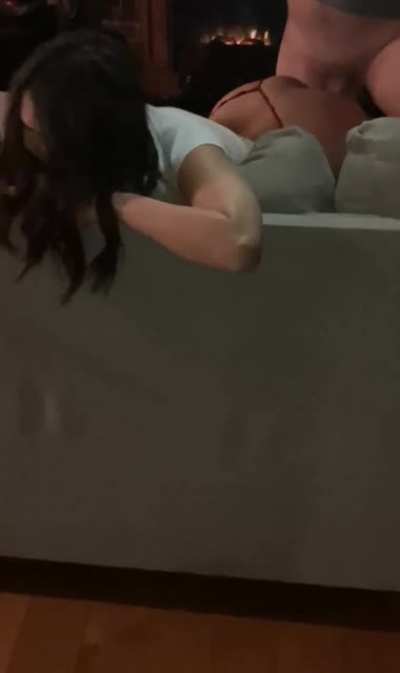 She is LOVING it