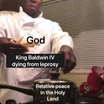 With Baldwin IV&rsquo;s death in 1185 the relative peace between the Christians and Muslims was shattered, leading to the downfall of the Kingdom of Jerusalem and setting the stage for another century of bloody Crusades