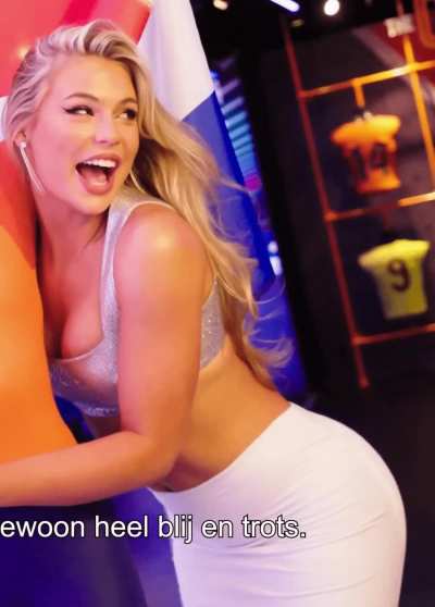 So curvy at Madame Tussauds event