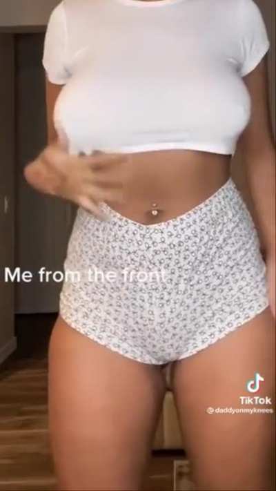 Need the @ of the chick the TikTok acc is obviously not her