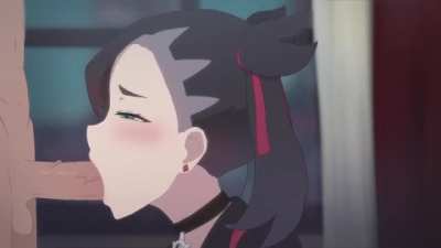 Marnie blowjob