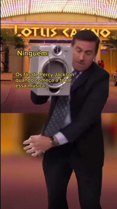 E acabou que o sonho morreu na praia. Cr&eacute;dito: IG - @percyjackson_cade.meu.satiro