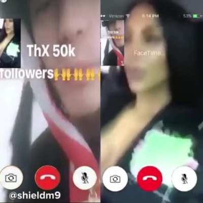 Kim FaceTimed bladee