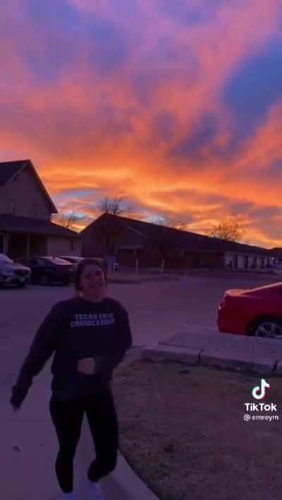 edit this sunset