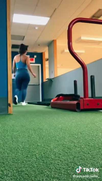 That booty walk