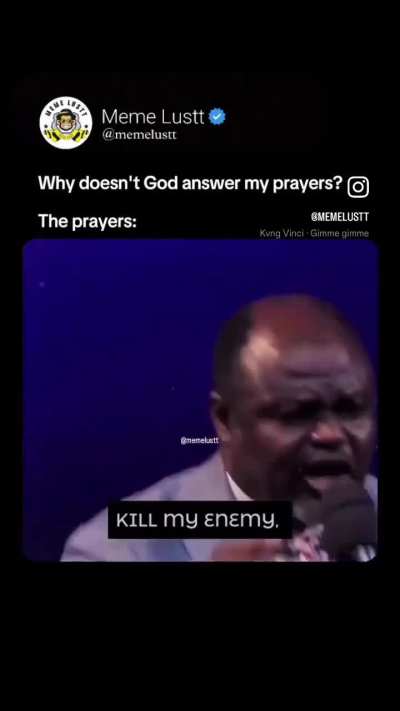 🗣️&rdquo;Gimmie Gimmie&rdquo;🔥