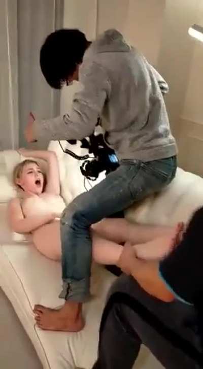 behind the scenes