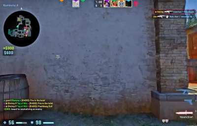 When you hear footsteps behind you, Sorry bro