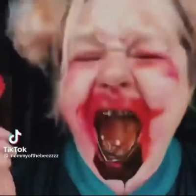 She has children…