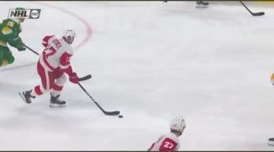 Ryan Reaves hit on Hronek