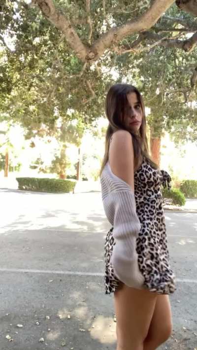 I got horny during my walk&hellip; I hope nobody saw me haha
