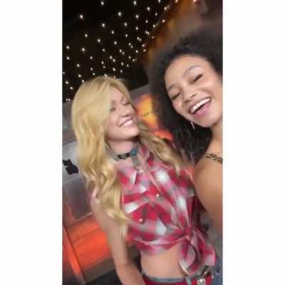 Another Short Video of Cowgirl Kat
