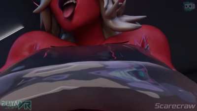 Desdmona Cowgirl (FutaVR / Scarecraw) [Fortnite]