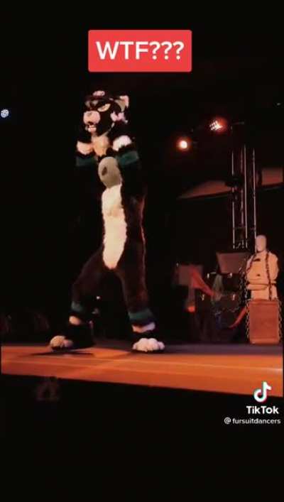 Had this furry video pop up on my fyp and I&rsquo;m fucking gonna die 😂