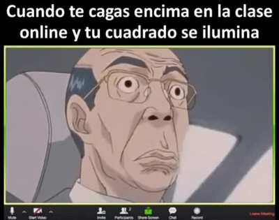 Fue la silla 😎