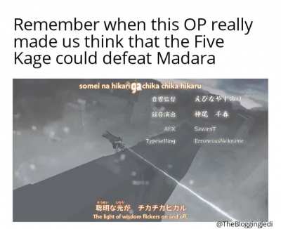 I think The Raikage grew a whole arm for this OP
