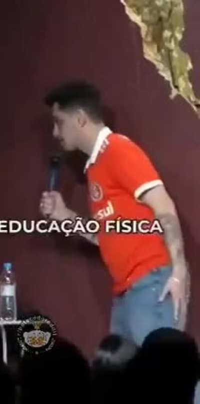 Least racist joke in Brazil