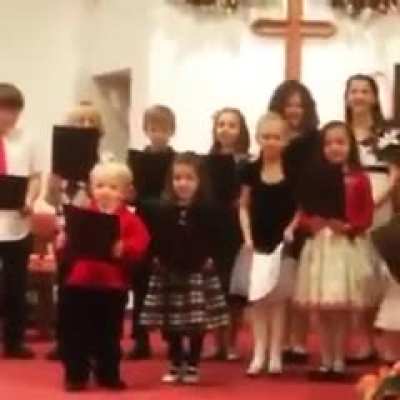 What an angelic voice