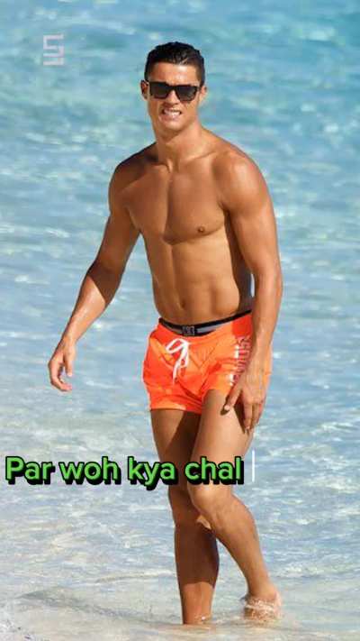 Ronaldo visits Lakshadweep 