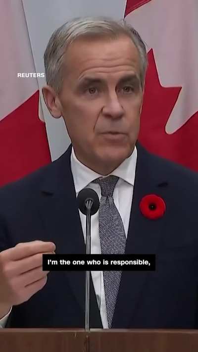 Canadian PM Mark Carney says he has apologized to President Trump over Ontario anti-tariff ad that angered him so much he terminated trade talks with Canada: "I did apologize to the president. The president was offended by the ad. And it's not something I