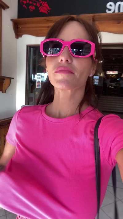 It's amazing how often my tits are spotted in public