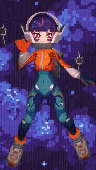 [OC] Low poly Juno!