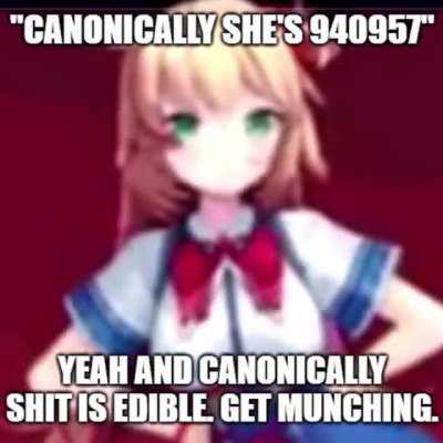 making shitposts at 1:30 AM because that's wise