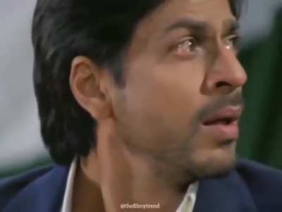 Impactful Scene that requires no dialogue           🎥 : Chak De India